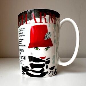 kate spade Red and Black Fashion Mug